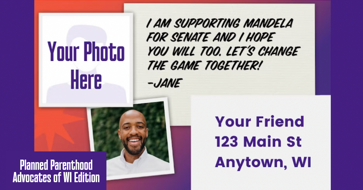  BansOffOurBodies Postcarding For Mandela With Planned Parenthood 